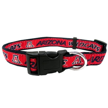 Pets First College Arizona Wildcats Pet Collar, 3 Sizes Available, Sports Fan Dog Collar - Medium