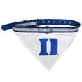 thumbnail image 1 of Pets First College Duke Blue Devils Pet Bandana, 3 Sizes Available. With Collar, 1 of 2