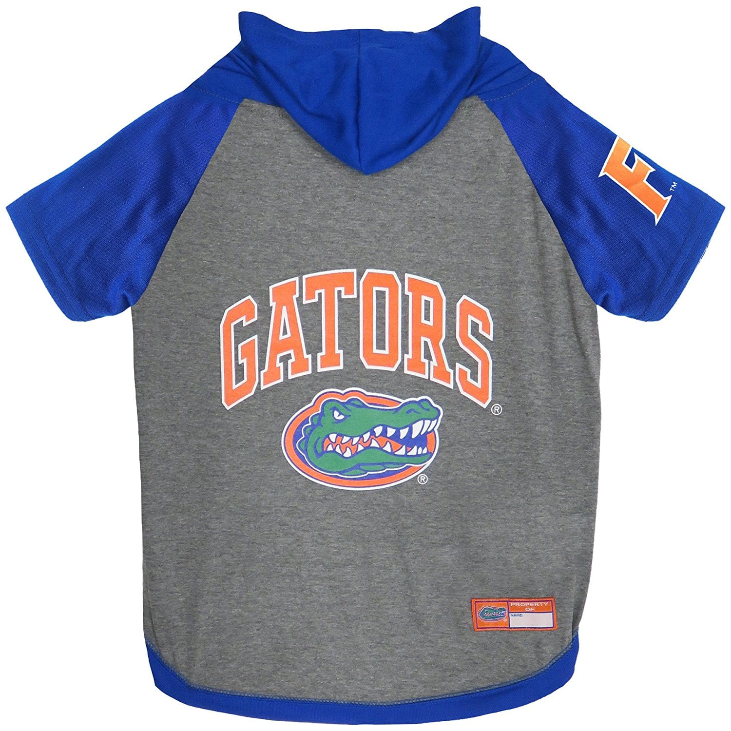 Pets First College Florida Gators Pet Hoodie Tee Shirt, 4 Sizes Available - Large