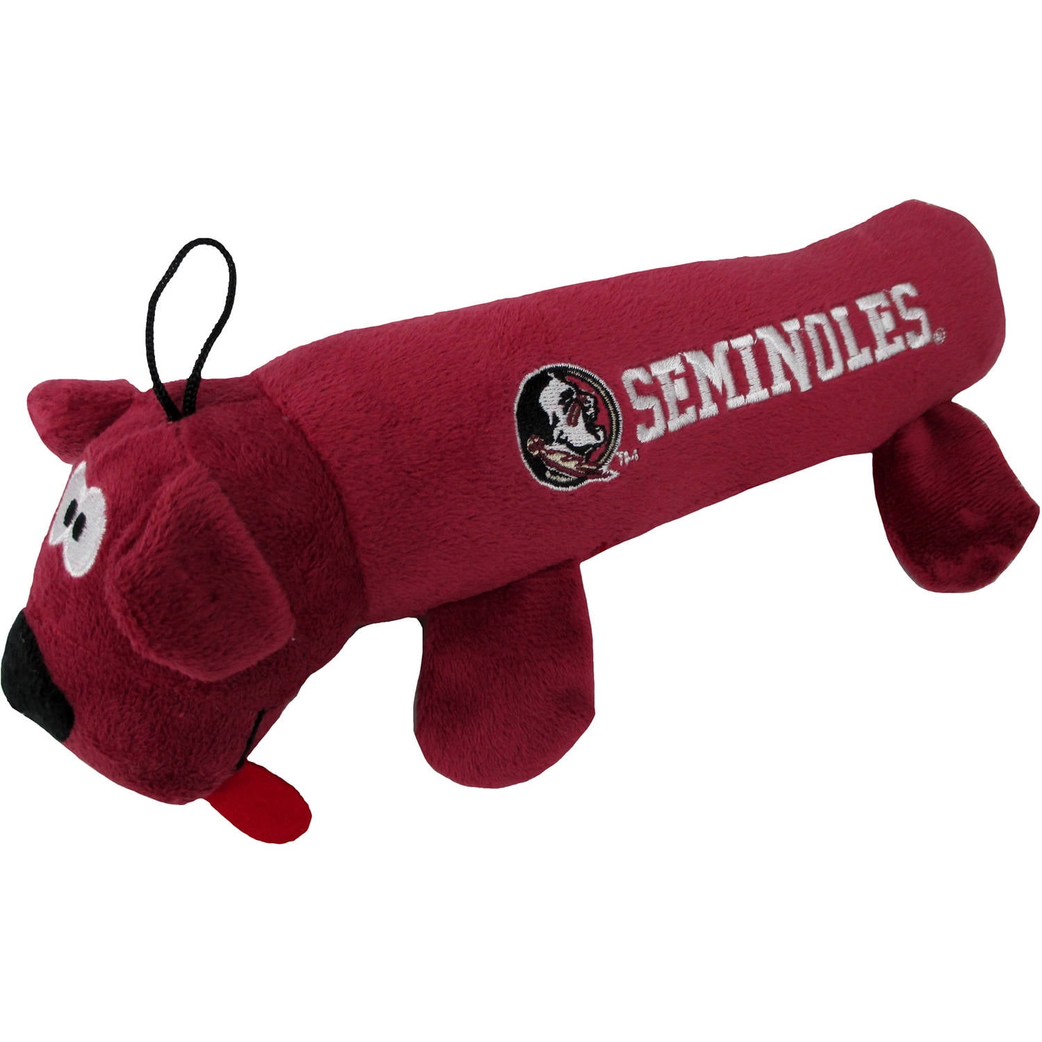 Pets First College Louisville Cardinals DOG TOY - Licensed Tube Toys  available in 40+ COLLEGE Teams Squeaky & Plush