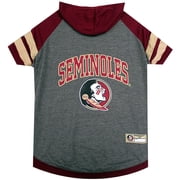 Pets First College Florida State Seminoles Pet Hoodie Tee Shirt, 4 Sizes Available - Medium