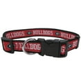 thumbnail image 1 of Pets First College Georgia Bulldogs Pet Collar, 3 Sizes Available, Sports Fan Dog Collar - Medium, 1 of 2