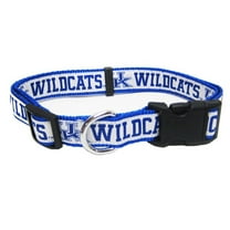 Pets First College Kentucky Wildcats Pet Collar, 3 Sizes Available, Sports Fan Dog Collar - Medium