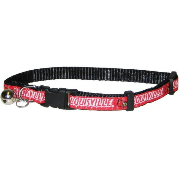 Pets First College Louisville Cardinals Cat Collar