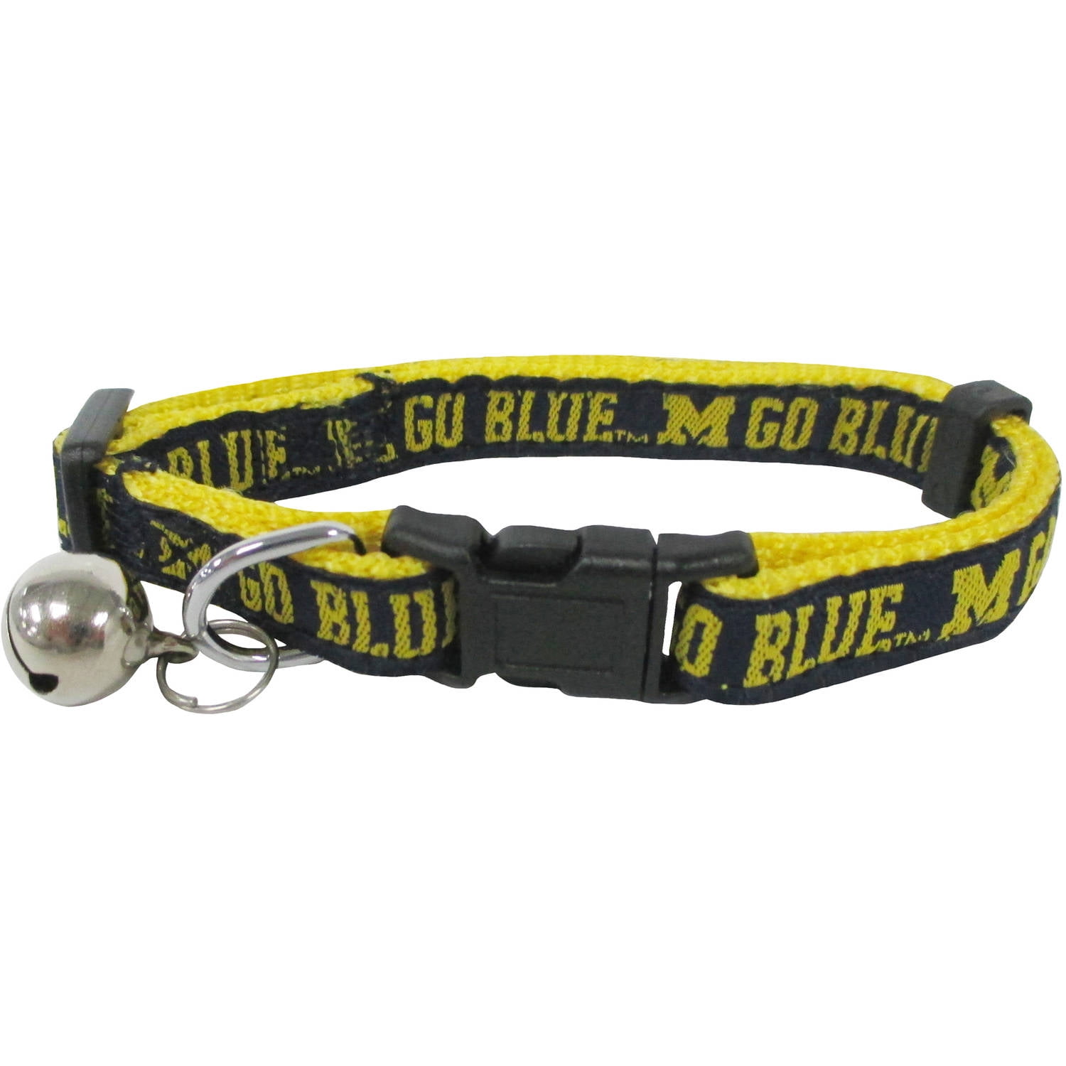 Pets First College Michigan Wolverines Cat Collar