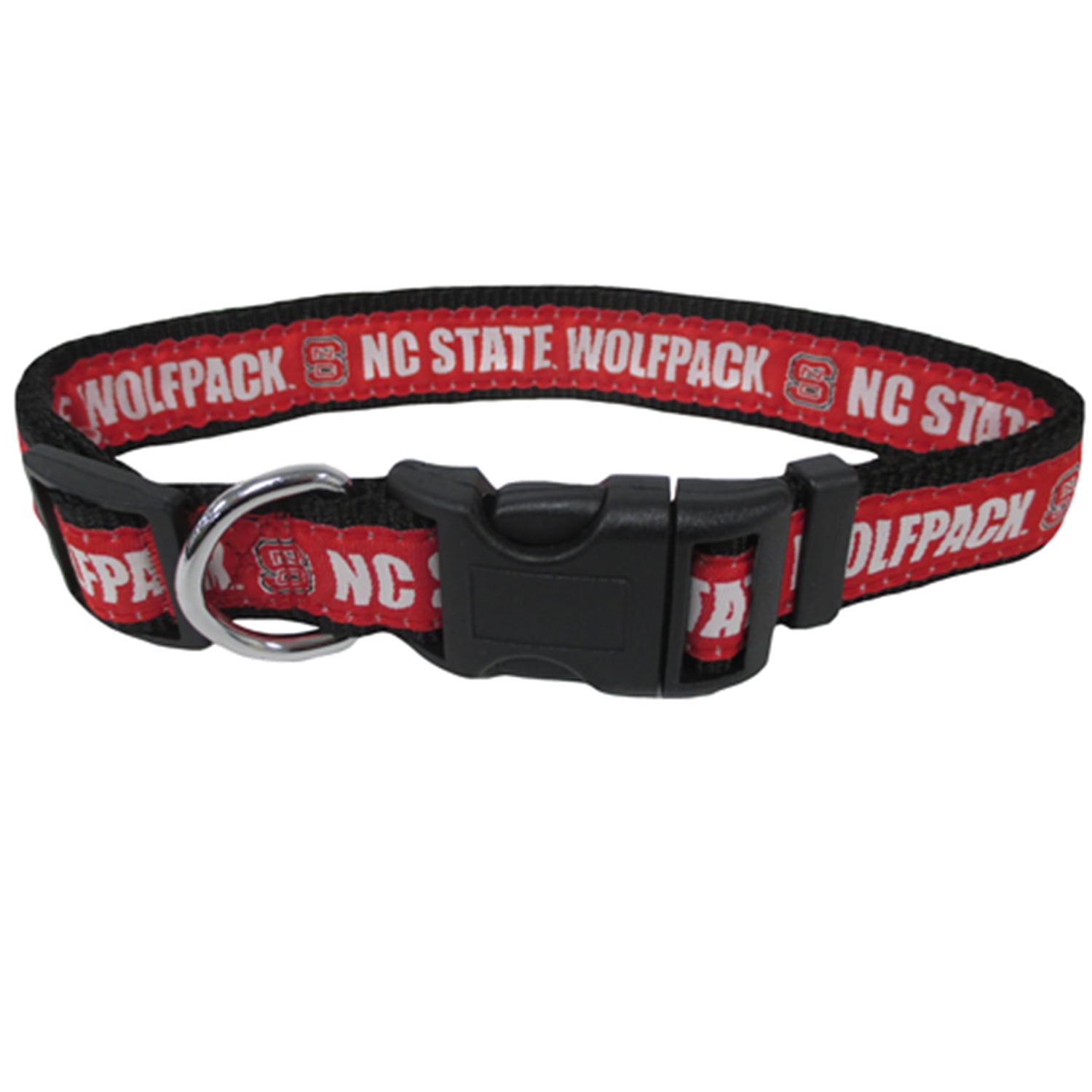 Pets First College NC State Wolfpack Pet Collar, 3 Sizes Available, Sports Fan Dog Collar - Small