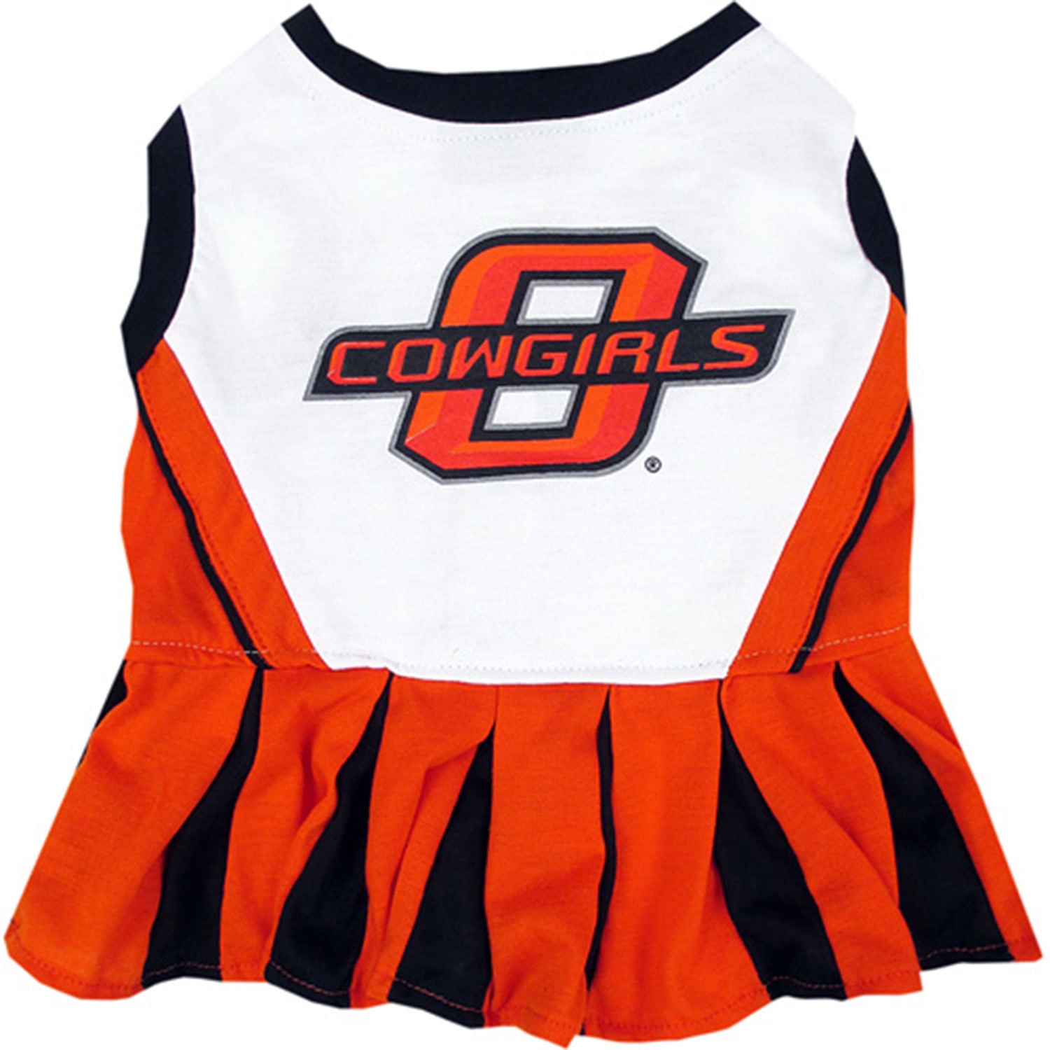 Chicago Bears Cheerleader Dog Dress