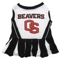 thumbnail image 1 of Pets First College Oregon State Beavers Cheerleader, 3 Sizes Pet Dress Available. Licensed Dog Outfit, 1 of 3