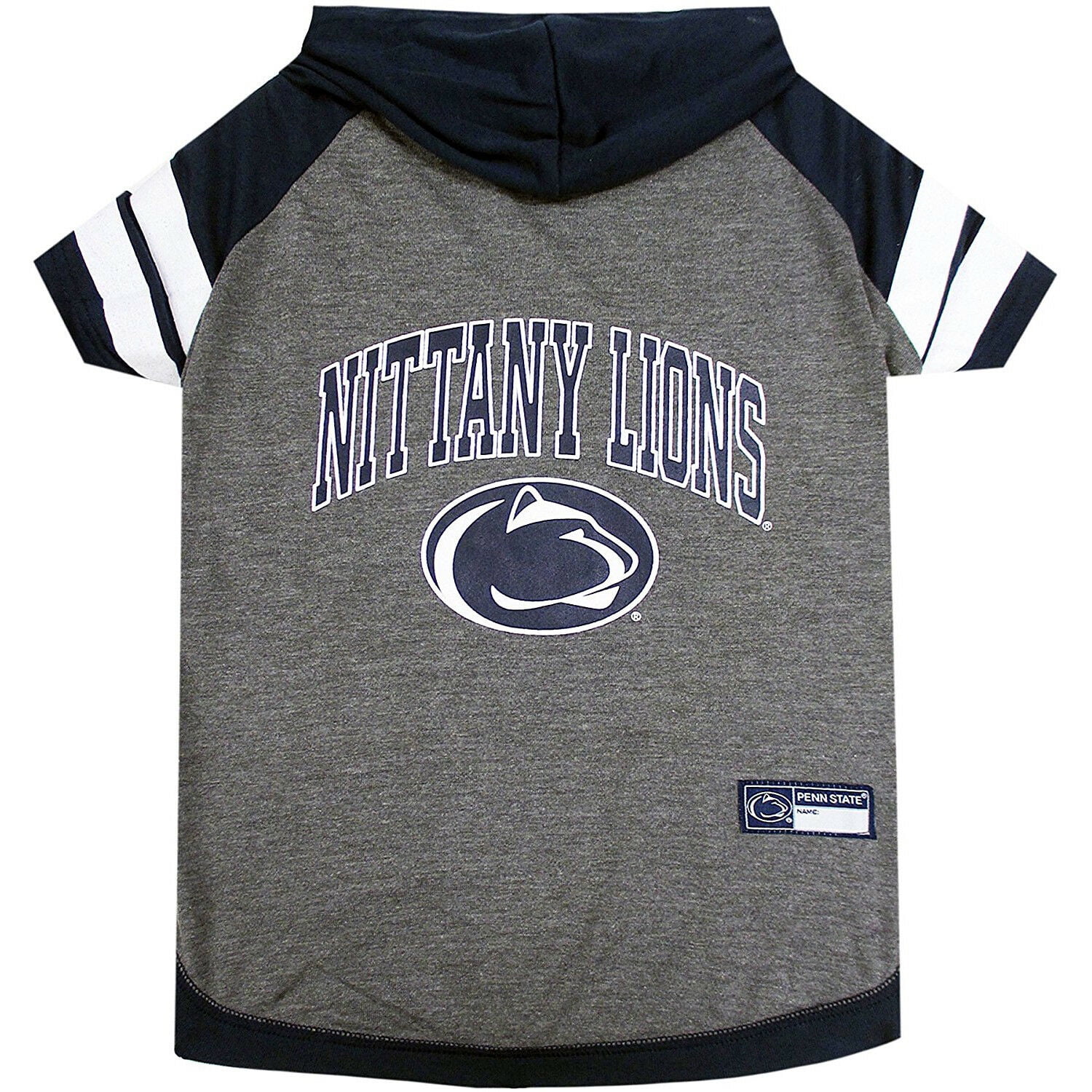 Pets First College Penn State Nittany Lions Pet Hoodie Tee Shirt, 4 Sizes Available - Medium