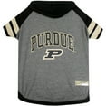 thumbnail image 1 of Pets First College Purdue Boilermakers Pet Hoodie Tee Shirt, 4 Sizes Available - Medium, 1 of 5