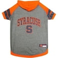 thumbnail image 1 of Pets First College Syracuse Orange Pet Hoodie Tee Shirt, 4 Sizes Available - Large, 1 of 5