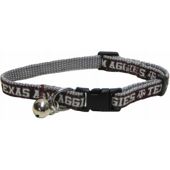 Pets First College Texas A&M Aggies Cat Collar