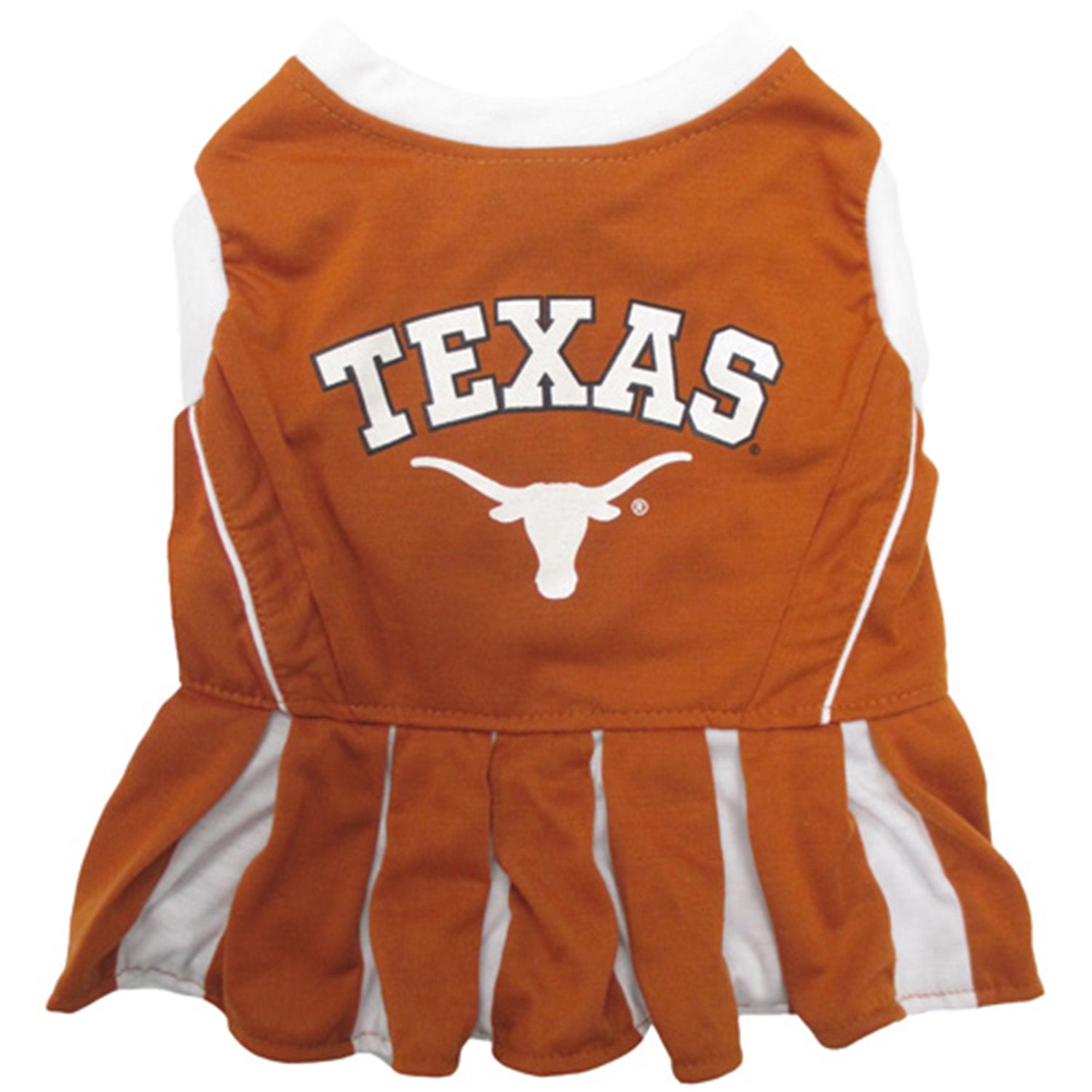 Pets First College Oklahoma State Cowboys Cheerleader, 3 Sizes Pet