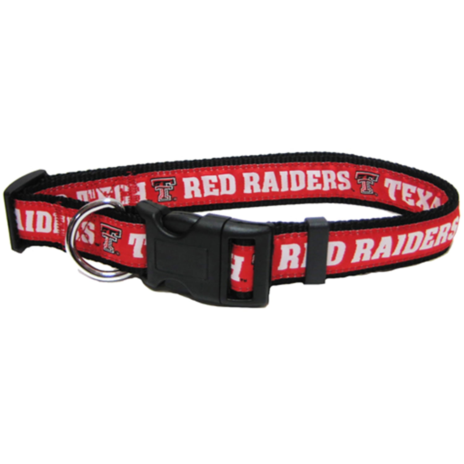 Pets First College Texas Tech Raiders Pet Collar, 3 Sizes Available, Sports Fan Dog Collar - Small