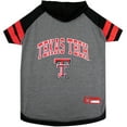 thumbnail image 1 of Pets First College Texas Tech Raiders Pet Hoodie Tee Shirt, 4 Sizes Available - Extra Small, 1 of 5