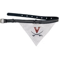 thumbnail image 1 of Pets First College Virginia Cavaliers Pet Bandana, 3 Sizes Available with Collar, 1 of 2