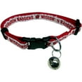 thumbnail image 1 of Pets First College Wisconsin Badgers Cat Collar, 1 of 2