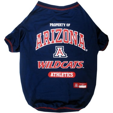 Pets First Collegiate Arizona Wildcats Pet Dog T-Shirt in 5 Sizes - Small