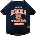thumbnail image 1 of Pets First Collegiate Auburn Tigers Pet Dog T-Shirt in 5 Sizes - Extra Small, 1 of 3