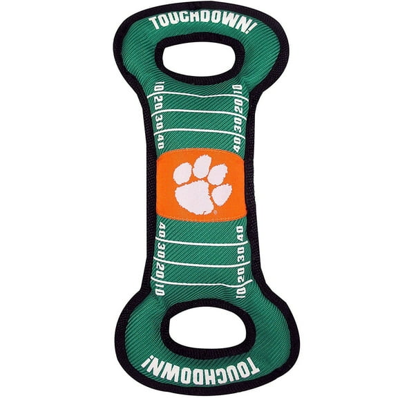 Pets First Collegiate Clemson Field Toy-Licensed