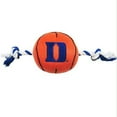thumbnail image 1 of Pets First Collegiate Duke Blue Devils Basketball Toy for Dogs and Cats with Internal Squeakers and Heavy Duty Ropes, Licensed, 1 of 2