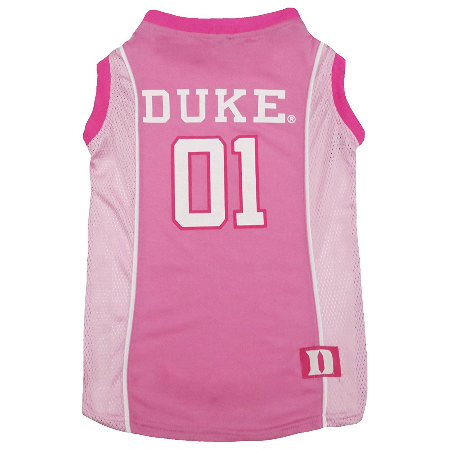 Pets First Collegiate Louisville Cardinals PINK Basketball Jersey