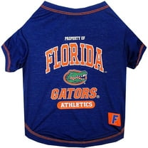 Pets First Collegiate Florida Gators Pet Dog T-Shirt in 5 Sizes - Medium