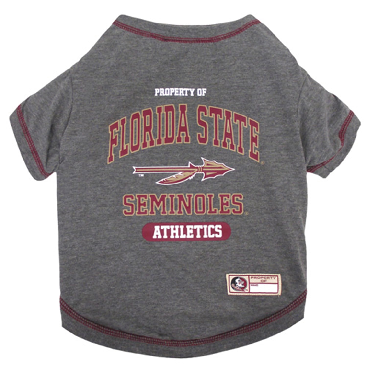 Pets First Collegiate Florida State Seminoles Pet Dog T-Shirt in 5 Sizes - Extra Small