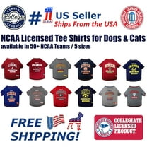 Pets First Collegiate Georgia Bulldogs Pet Dog T-Shirt in 5 Sizes - Extra Large