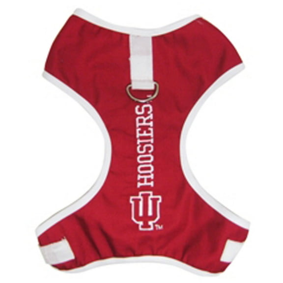 Pets First Collegiate Indiana Hoosiers Dog Harness - Football Pet Harness Vest - Dog Leash Harness - Adjustable - Extra Small