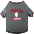thumbnail image 1 of Pets First Collegiate Indiana Hoosiers Pet Dog T-Shirt in 5 Sizes - Small, 1 of 3