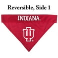 thumbnail image 1 of Pets First Collegiate Indiana Hoosiers Reversible Bandana - Home & Away Mesh & Premium Embroidery for DOGS & CATS, 1 of 3