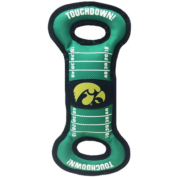 Pets First Collegiate Iowa Field Toy-Licensed