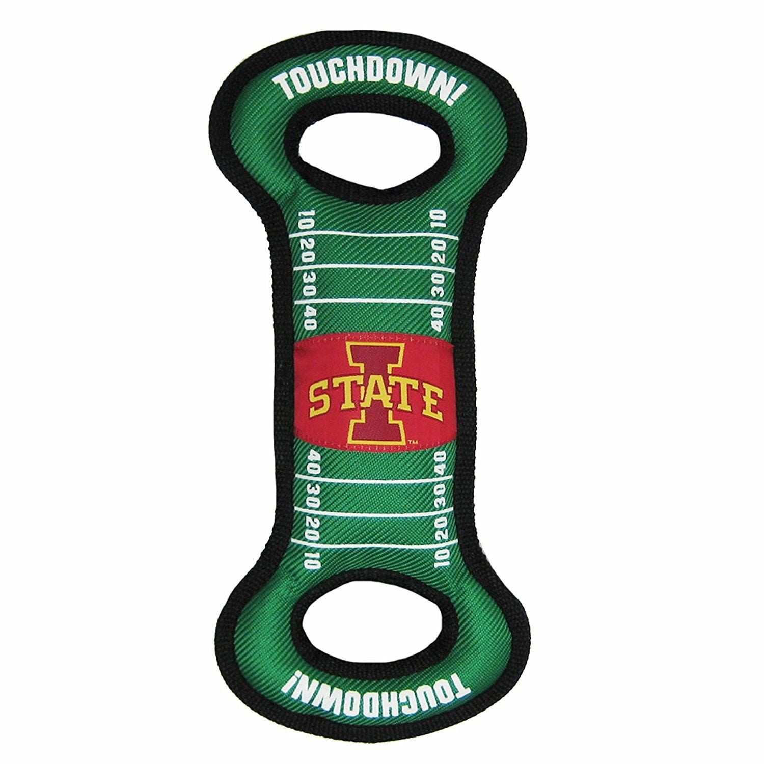 Pets First Collegiate Iowa State Cyclones Football Field Toy for DOGS