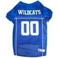 thumbnail image 1 of Pets First Collegiate Kentucky Wildcats Football/Basketball Mesh Jersey for Pet Dog. available in 40+ Teams - Medium, 1 of 6