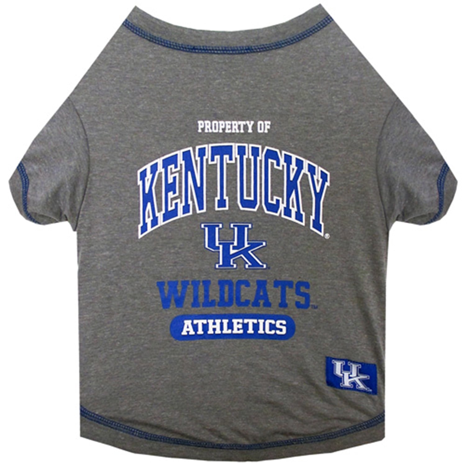 Pets First Collegiate Kentucky Wildcats Pet Dog T-Shirt in 5 Sizes - Extra Large