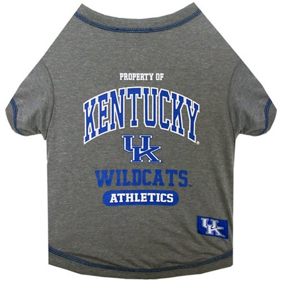 Pets First Collegiate Kentucky Wildcats Pet Dog T-Shirt in 5 Sizes - Extra Large