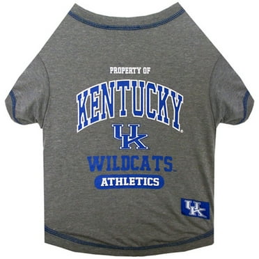 Pets First Collegiate Kentucky Wildcats Pet Dog T-Shirt in 5 Sizes - Small