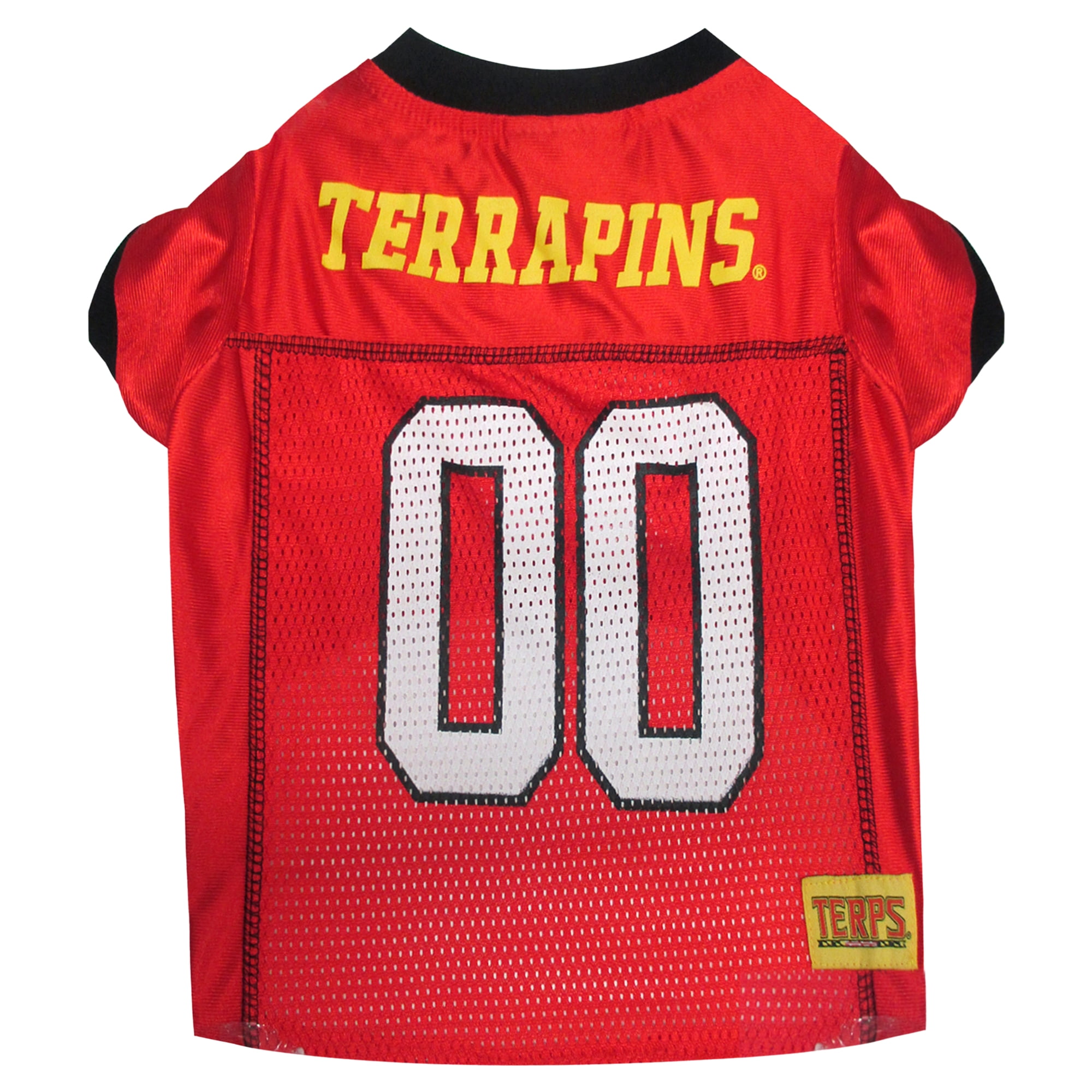 Maryland Terrapins Mesh Dog Football Jersey