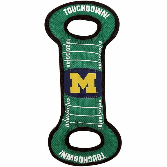 Pets First Collegiate Michigan Field Toy-Licensed