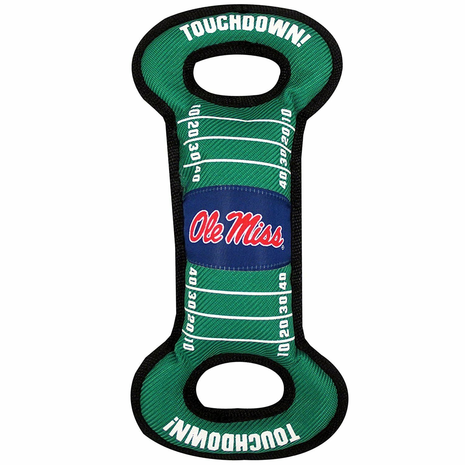 Pets First Collegiate Ole Miss Field Toy-Licensed