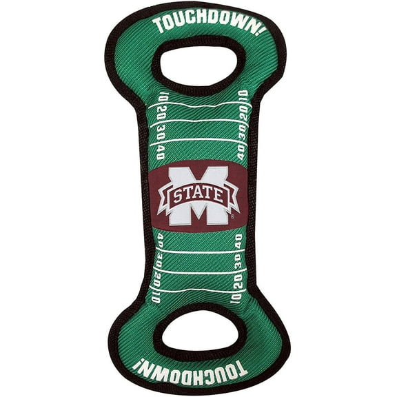 Pets First Collegiate Mississippi Field Toy-Licensed