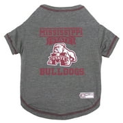 Pets First Collegiate Mississippi State Bulldogs Pet Dog T-Shirt in 5 Sizes - Medium