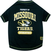 Pets First Collegiate Missouri Tigers Pet Dog T-Shirt in 5 Sizes - Medium