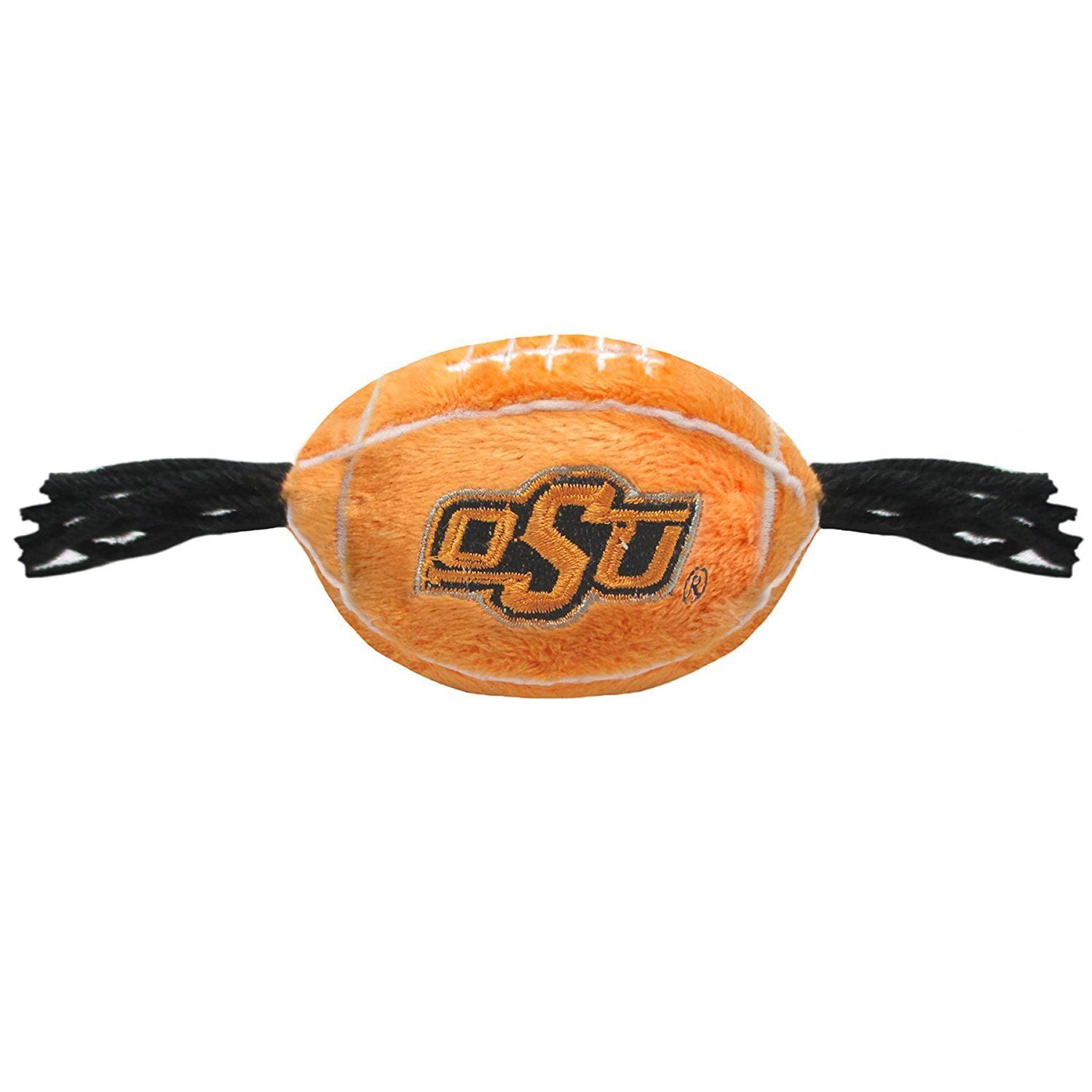 Pets First Collegiate Oklahoma State Cowboys Catnip Toy - Officially Licensed Plush Football Toy available in 9 Teams