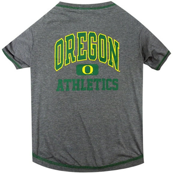 Pets First Collegiate Oregon Ducks Pet Dog T-Shirt in 5 Sizes - Extra Small