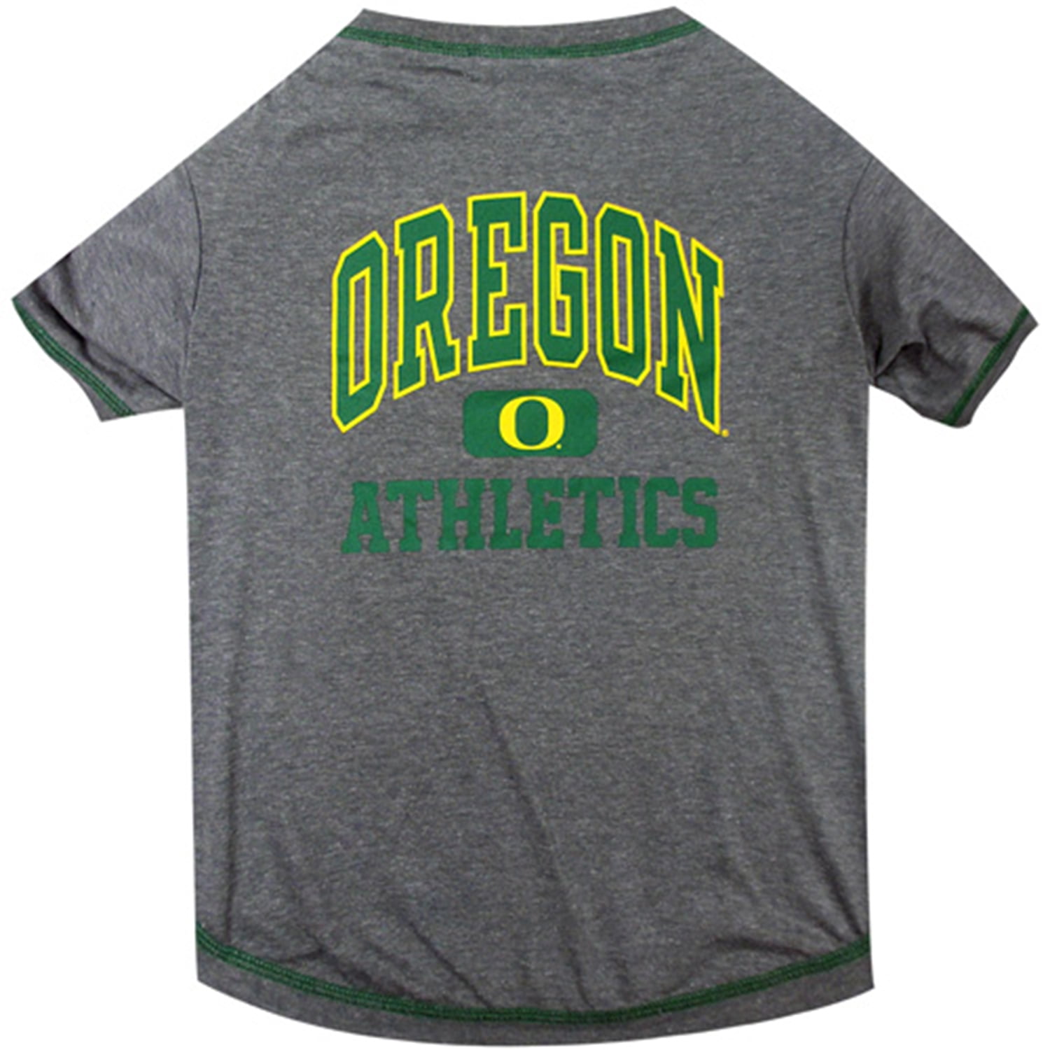 Pets First Collegiate Oregon Ducks Pet Dog T-Shirt in 5 Sizes - Large