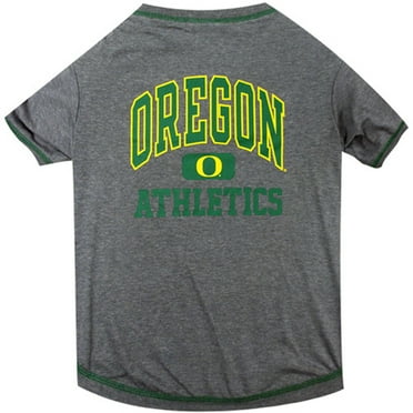 Pets First Collegiate Oregon Ducks Pet Dog T-Shirt in 5 Sizes - Medium