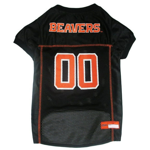 Pets First Collegiate Oregon State Beavers Football/Basketball Mesh Jersey for Pet Dog. available in 40+ Teams - Small