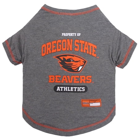 Pets First Collegiate Oregon State Beavers Pet Dog T-Shirt in 5 Sizes - Large